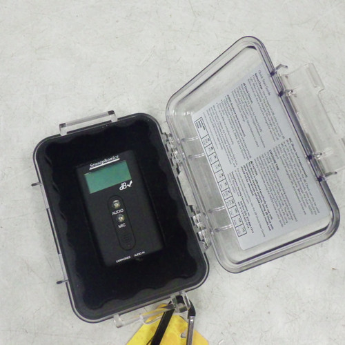Vist Large View of Product Image Which is Used Sensaphonic Db Check Pro Pro Sound Accessory