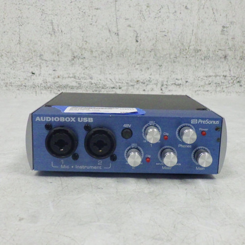 Vist Large View of Product Image Which is Used Presonus AUDIOBOX USB Computer Interface 1 A/D Recording Inputs