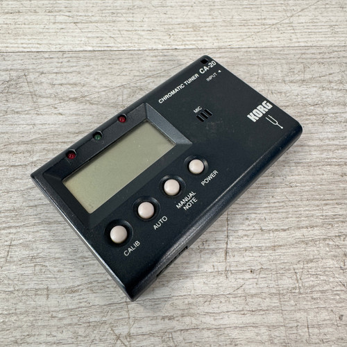 Vist Large View of Product Image Which is Used Korg CA-20 Chromatic Tuner