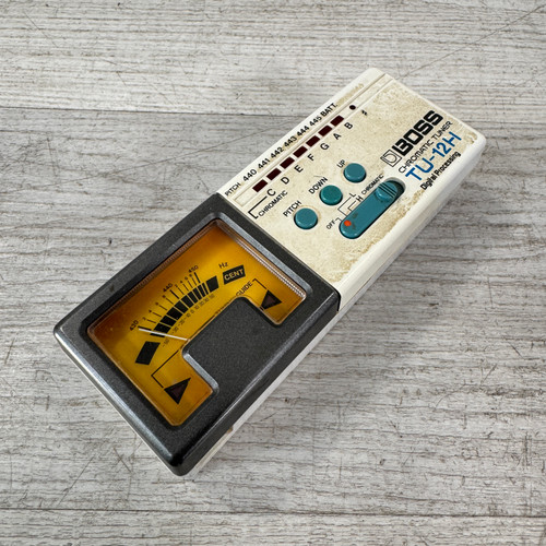 Vist Large View of Product Image Which is Used Boss TU-12H Chromatic Tuner