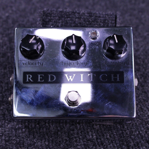 Vist Large View of Product Image Which is Used Red Witch DELUXE MOON PHASER Phaser Pedal
