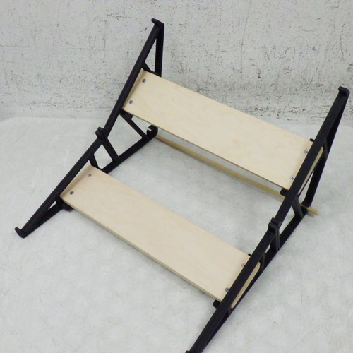 Vist Large View of Product Image Which is Used TABLETOP MINI STAND Tiered Keyboard Stand