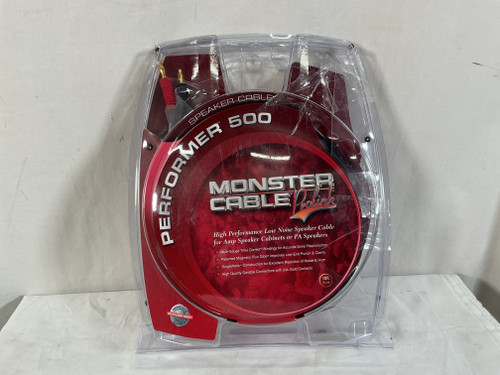 Vist Large View of Product Image Which is Used MONSTER CABLE PRLNK 1/2 TO BANANA CLIP Pro Sound Accessory