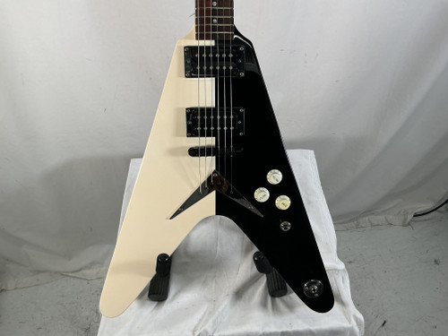 Vist Large View of Product Image Which is Used Dean MS STD Vintage Pointy Electric Guitar Custom Graphics 6-String