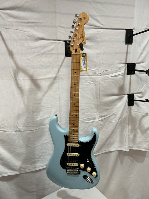 Vist Large View of Product Image Which is Used Fender STRAT HSS STRAT 2021 S Type Electric Guitar Blue 6-String