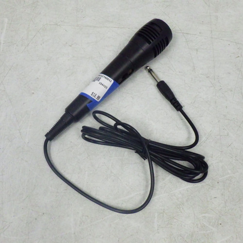 Vist Large View of Product Image Which is Used 1/4 MICROPHONE Dynamic Microphone