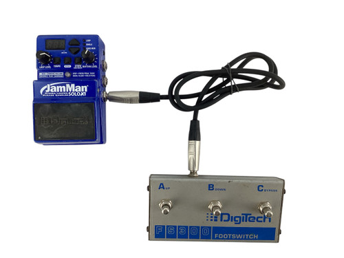 Vist Large View of Product Image Which is Used Digitech JAMMAN SOLO XT LOOPER W/FTSW