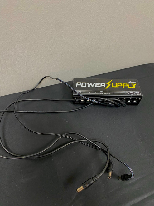 Vist Large View of Product Image Which is Used Donner DP-1 POWER SUPPLY Guitar Effects Pedal