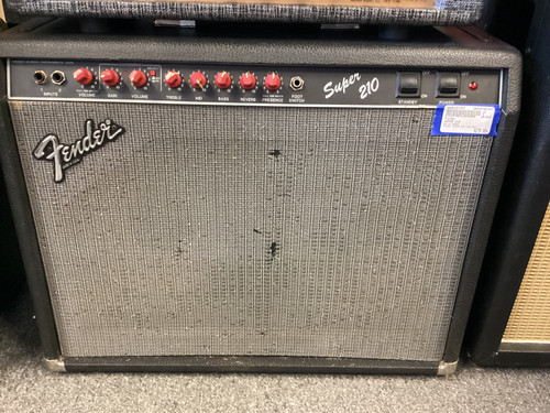 Vist Large View of Product Image Which is Used Fender SUPER 210 2 x 10 Tube Combo Amplifier 2 x 10