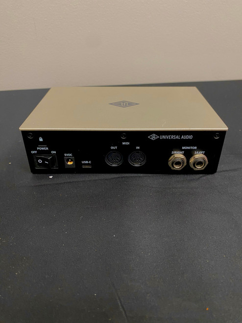 Vist Large View of Product Image Which is Used Universal Audio VOLT 2 CPU INTERFACE Computer Interface 2 A/D Recording Inputs