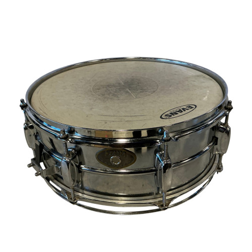 Vist Large View of Product Image Which is Used Tama 14IN ROCKSTAR SNARE Metal Snare Drum 14"
