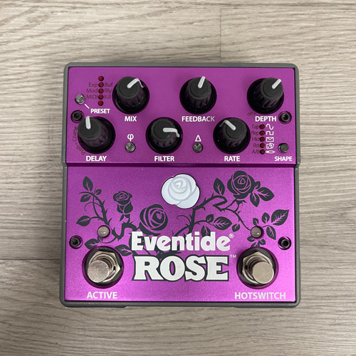 Vist Large View of Product Image Which is Used - Eventide ROSE Delay Pedal