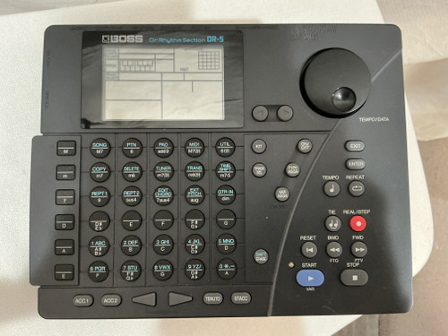 Vist Large View of Product Image Which is Used Boss DR-5 RHYTHM SECTION Compact Drum Machine