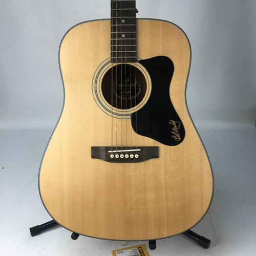 Vist Large View of Product Image Which is Used Guild MARLEY A20 Laminate Top Acoustic Guitar Natural