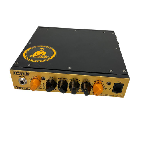 Vist Large View of Product Image Which is Used Markbass NANO MARK II Bass Amplifier Head