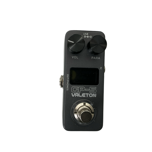 Vist Large View of Product Image Which is Used Valeton GP-5 Multi-FX Pedal