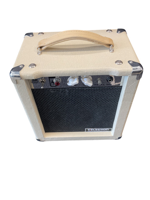 Vist Large View of Product Image Which is Used STAGE RIGHT 611705 1 x 8 Tube Combo Amplifier 1 x 8