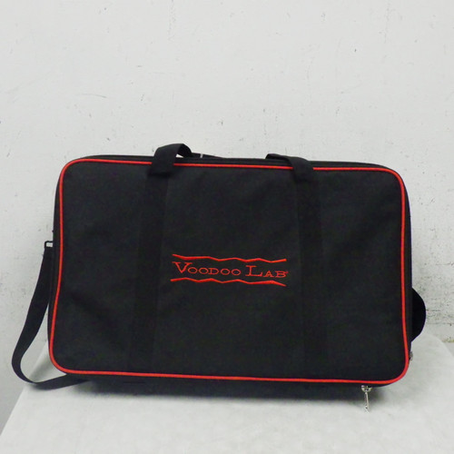 Vist Large View of Product Image Which is Used Voodoo Lab Dingbat Large W/ BAG Pedal Board