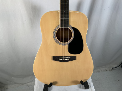 Vist Large View of Product Image Which is Used Jay Turser JJ45-N-A Laminate Top Acoustic Guitar Natural