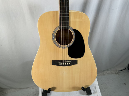 Vist Large View of Product Image Which is Used Jay Turser JJ45-N-A Laminate Top Acoustic Guitar Natural