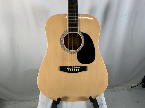 Vist Large View of Product Image Which is Used Jay Turser JJ45-N-A Laminate Top Acoustic Guitar Natural