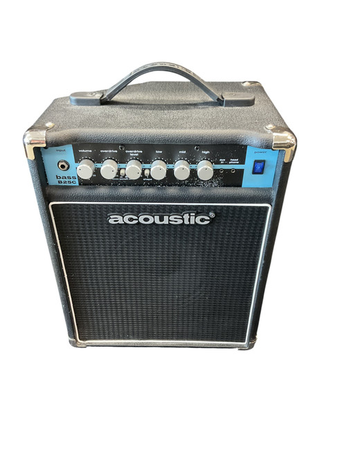 Vist Large View of Product Image Which is Used Acoustic B25C Bass Combo Amplifier Other