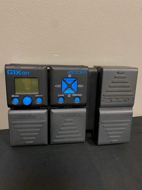 Vist Large View of Product Image Which is Used Zoom G1XON GUITAR FX PEDAL Multi-FX Pedal