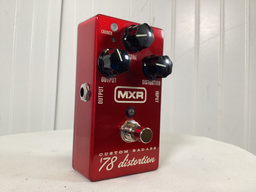 Vist Large View of Product Image Which is Used MXR CUSTOM BADASS 78 DISTORTION Distortion Pedal