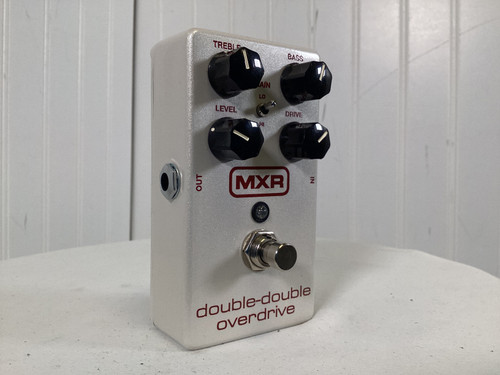 Vist Large View of Product Image Which is Used MXR DOUBLE-DOUBLE OVERDRIVE Overdrive Pedal