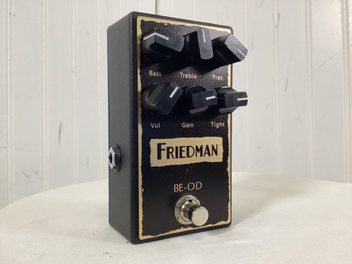 Vist Large View of Product Image Which is Used Friedman BE-OD Overdrive Pedal