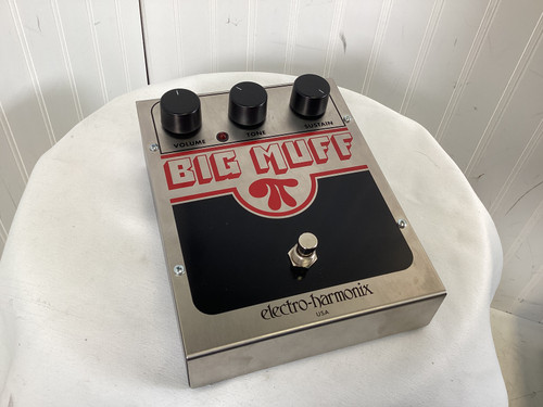 Vist Large View of Product Image Which is Used Electro Harmonix (E/H) BIG MUFF PI Fuzz Pedal