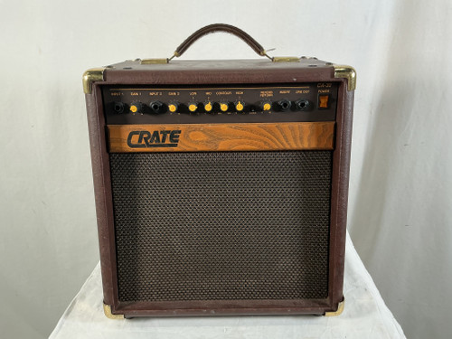 Vist Large View of Product Image Which is Used Crate CA-30 1 x 8 Solid State Amplifier 1 x 8