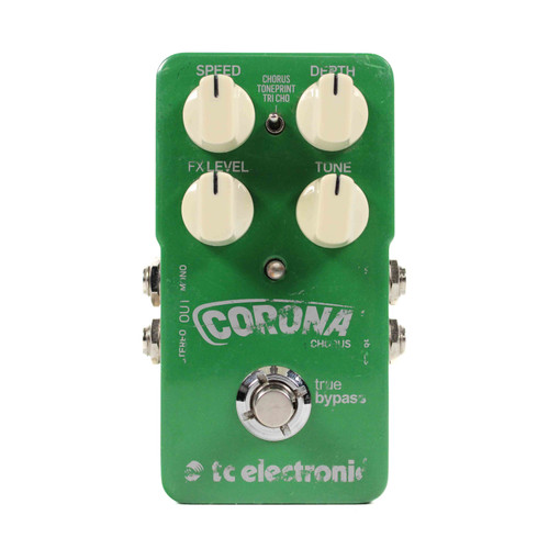 Vist Large View of Product Image Which is Used TC Electronic CORONA CHORUS Chorus Pedal