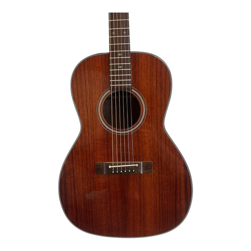 Vist Large View of Product Image Which is Used Takamine EF407 Natural Laminate Top Acoustic Guitar