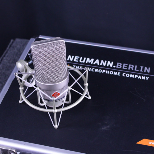 Vist Large View of Product Image Which is Used Neumann TLM 103 CONDENSOR W/ CASE AND MOUNT Condenser Microphone