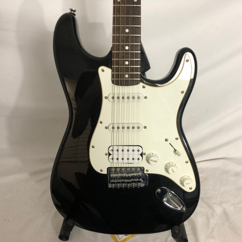 Vist Large View of Product Image Which is Used Starcaster HSS STRATOCASTER STYLE S Type Electric Guitar Black 6-String