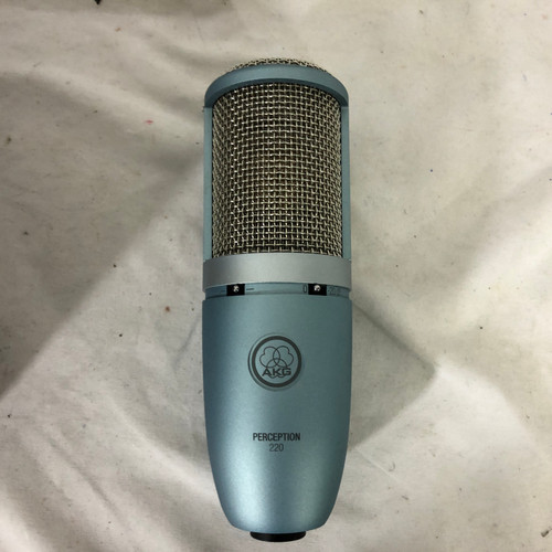 Vist Large View of Product Image Which is Used Akg PERCEPTION 220 Condenser Microphone