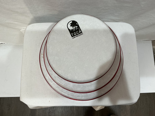 Vist Large View of Product Image Which is Used Toca 3 PACK HAND DRUM Hand Percussion
