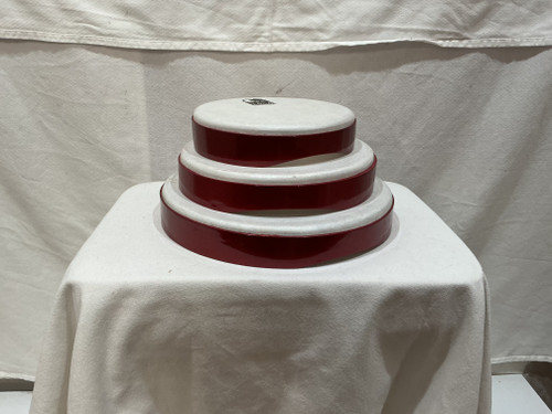 Vist Large View of Product Image Which is Used Toca 3 PACK HAND DRUM Hand Percussion