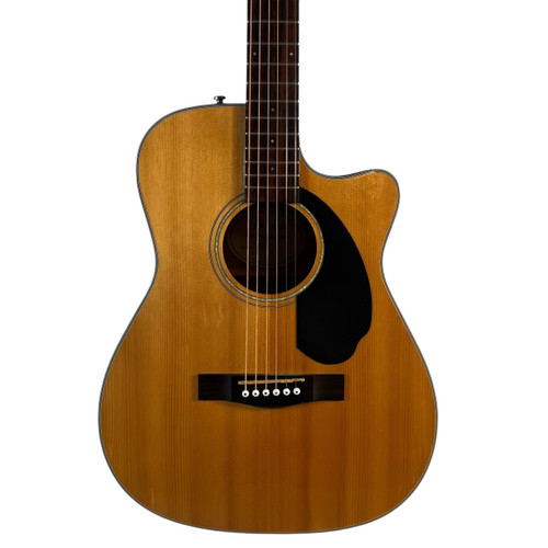 Vist Large View of Product Image Which is Used Fender CC-60SCE Acoustic/Electric Concert Guitar Natural