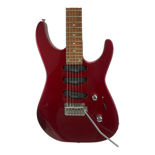 Vist Large View of Product Image Which is Used Jackson JX10 S Type Electric Guitar Red 6-String