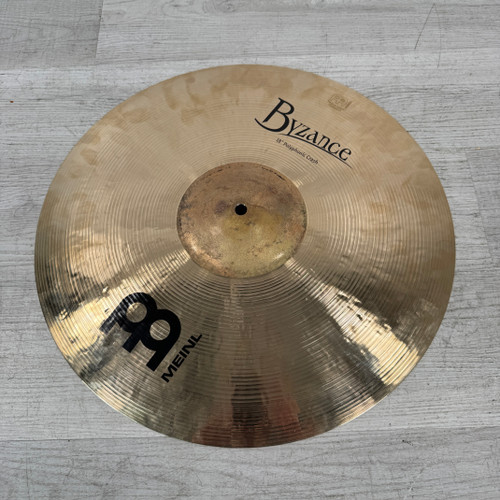 Vist Large View of Product Image Which is Used Meinl Cymbals Byzance Polyphonic Crash Cymbal - 18-inch