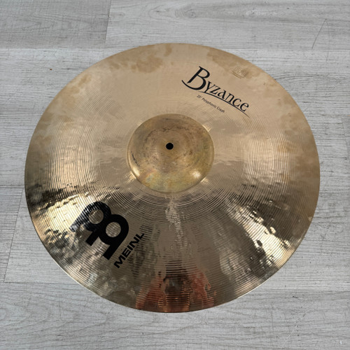 Vist Large View of Product Image Which is Used Meinl Cymbals Byzance Polyphonic Crash Cymbal - 20-inch