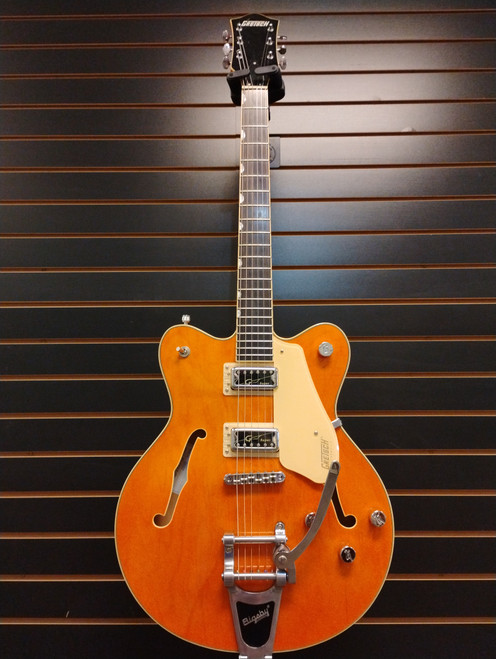 Vist Large View of Product Image Which is Used Gretsch G5622T Electric Guitar Orange 6-String