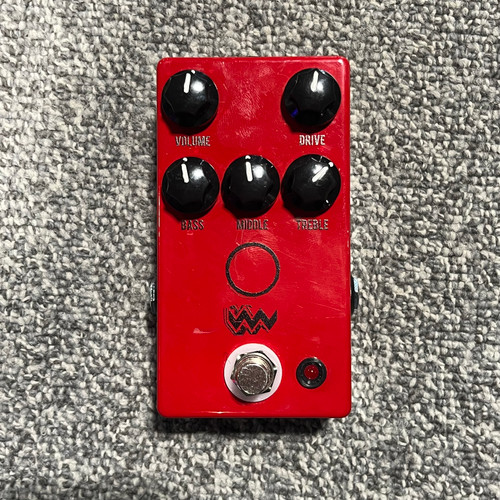 Vist Large View of Product Image Which is Used JHS PEDALS ANGRY CHARLIE V3 Guitar Overdrive Pedal