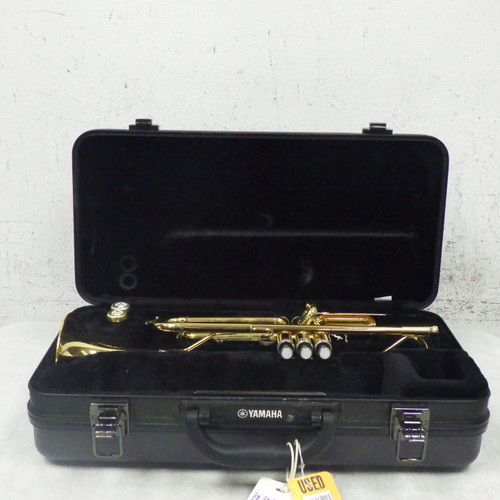Vist Large View of Product Image Which is Used Yamaha YTR200AD Trumpet