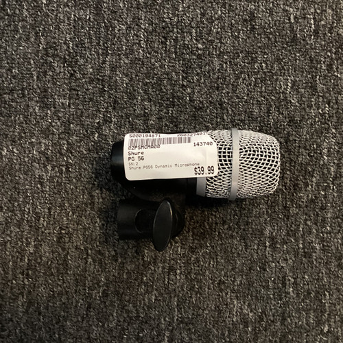 Vist Large View of Product Image Which is Used Shure PG 56 Dynamic Microphone