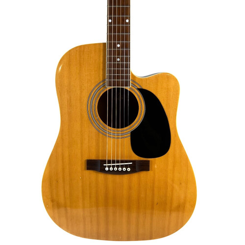 Vist Large View of Product Image Which is Used Rogue RADEQ-C Acoustic/Electric Dreadnought Guitar