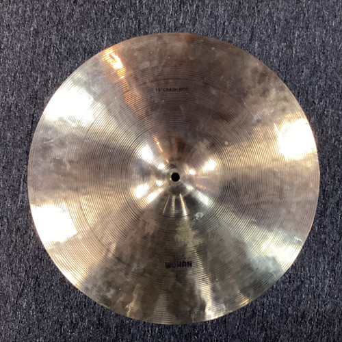 Vist Large View of Product Image Which is Used Wuhan 18 IN CRASH-RIDE Crash Cymbal 18"