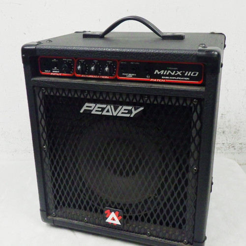 Vist Large View of Product Image Which is Used Peavey MINX 110 1 x 10 Bass Combo Amplifier 1 x 10